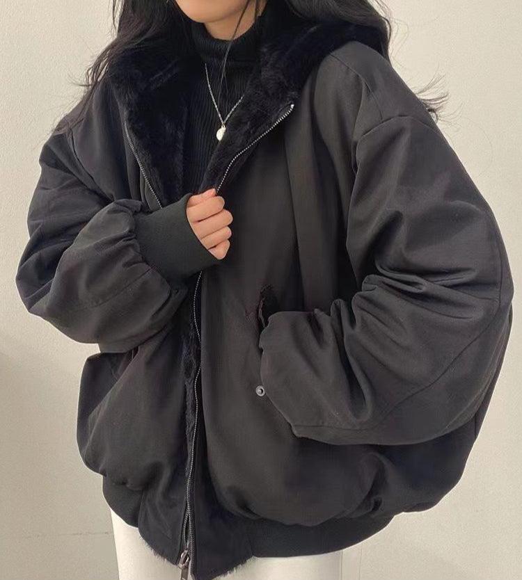 Ocean Stylish Oversized Bomber