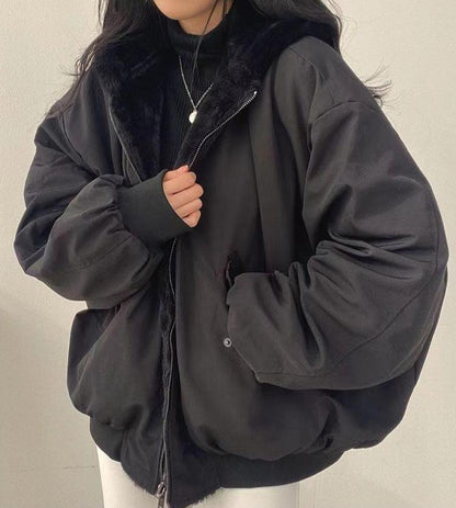 Ocean Stylish Oversized Bomber