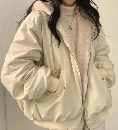 Ocean Stylish Oversized Bomber