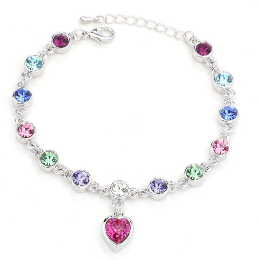 Amelia Breast Cancer Bracelet