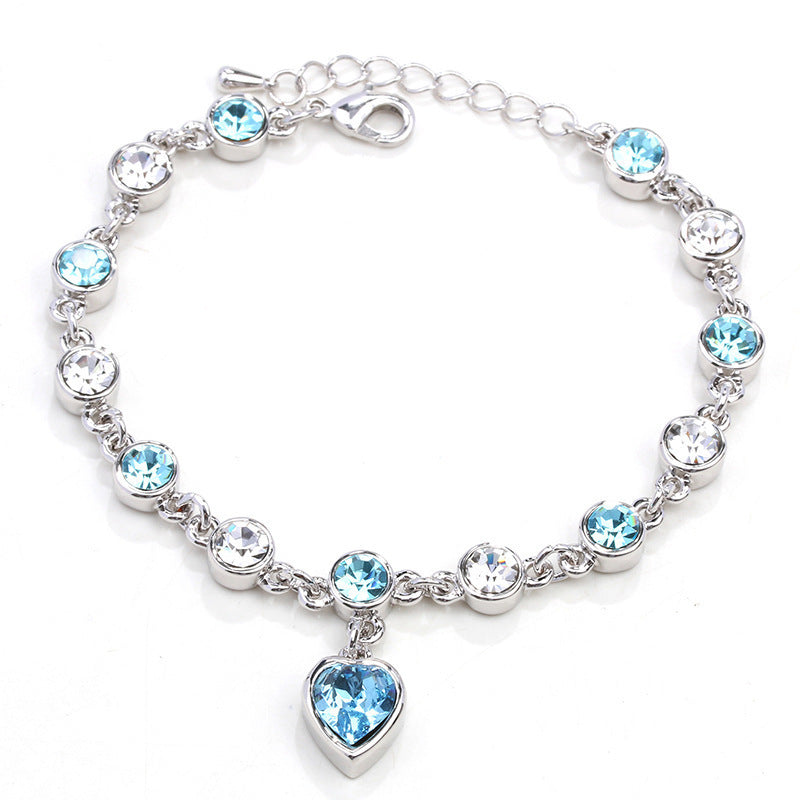 Amelia Breast Cancer Bracelet