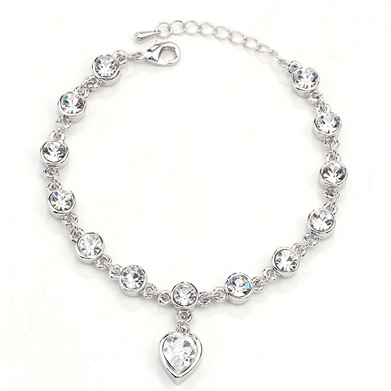Amelia Breast Cancer Bracelet