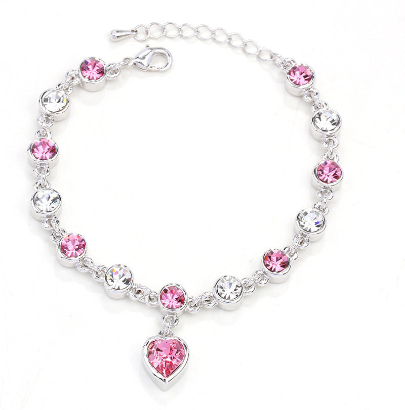 Amelia Breast Cancer Bracelet