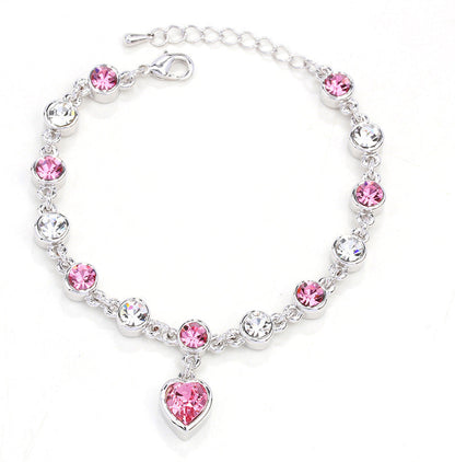 Amelia Breast Cancer Bracelet