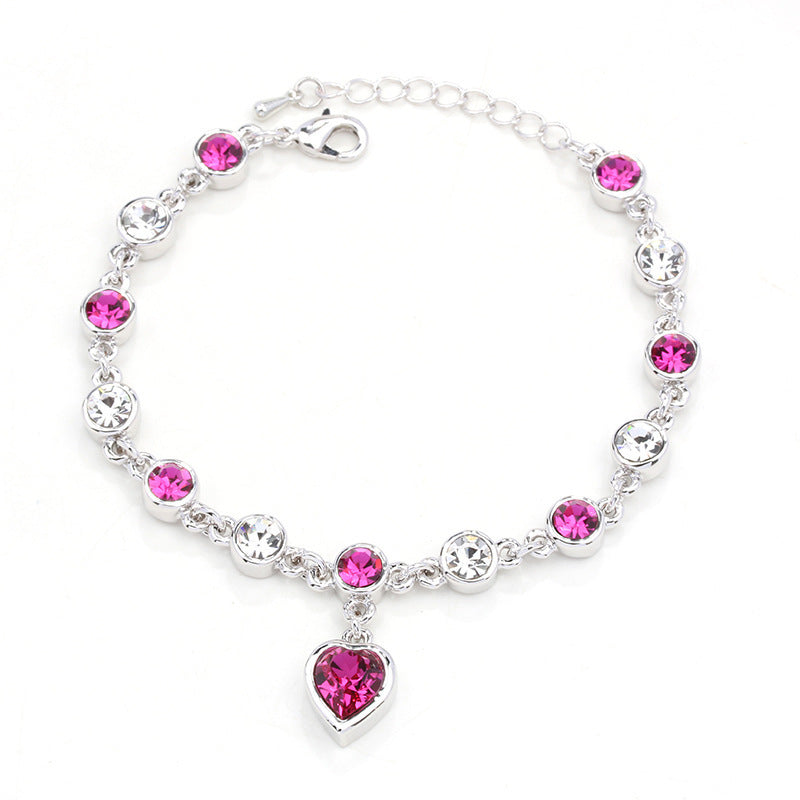 Amelia Breast Cancer Bracelet