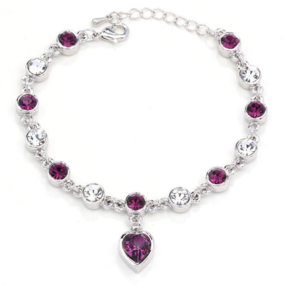 Amelia Breast Cancer Bracelet