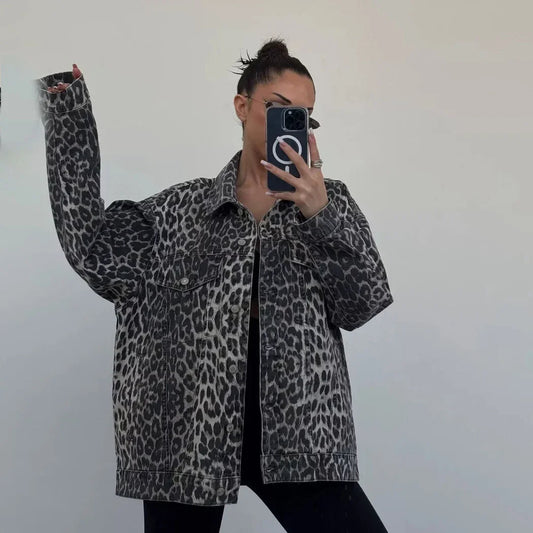Tahlia Elegant Leopard Jacket