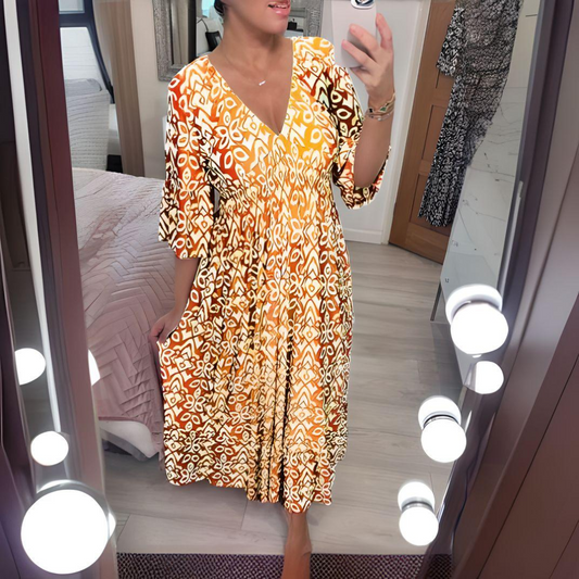 Isabella Boho Dress