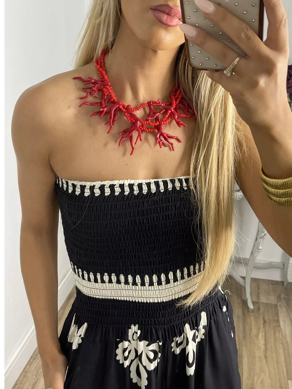Stylish Printed Chest Wrap Jumpsuit for Women