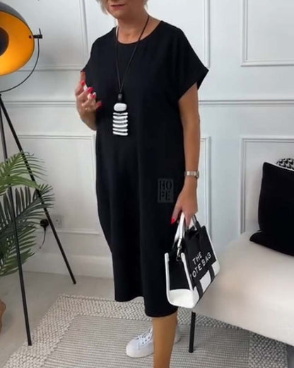 Casual Short Sleeve Kaftan