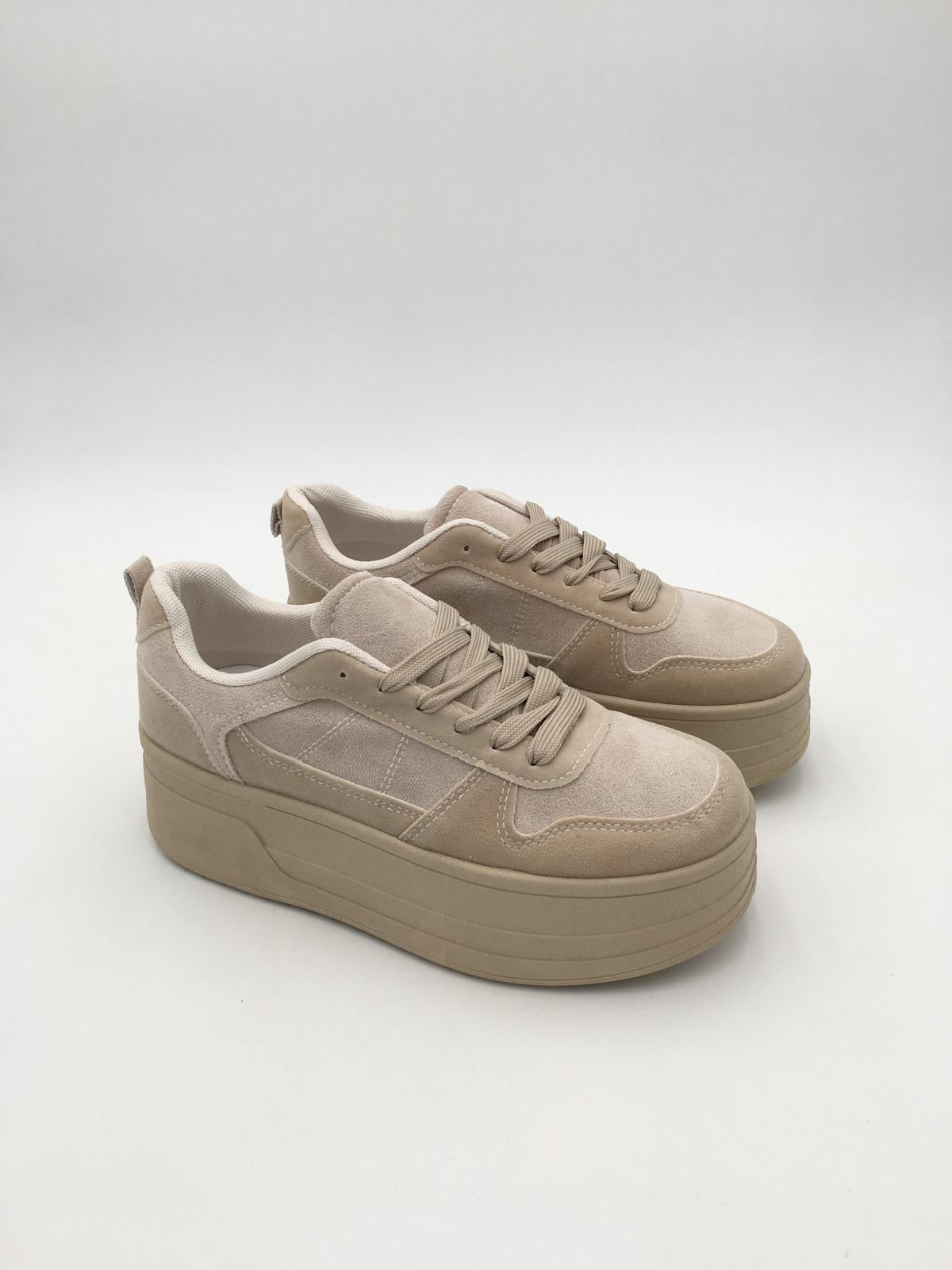 Kelly Beige Sneaker