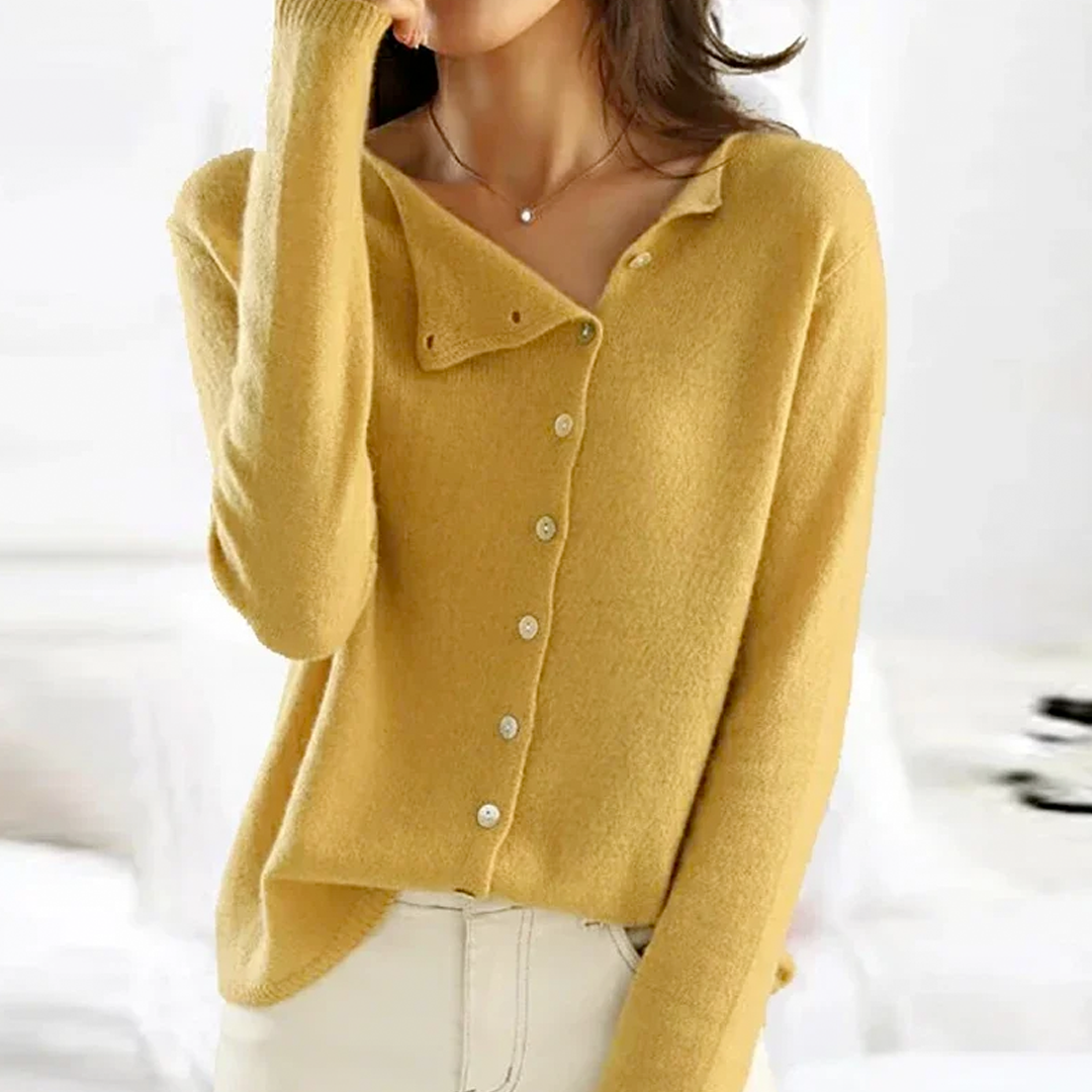 Camille™  - Elegant Cozy Cardigan