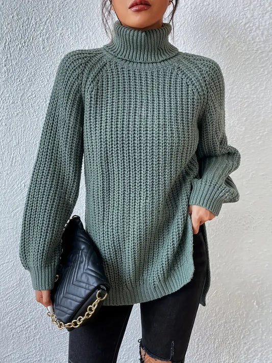 Lavender - Couture Turtleneck