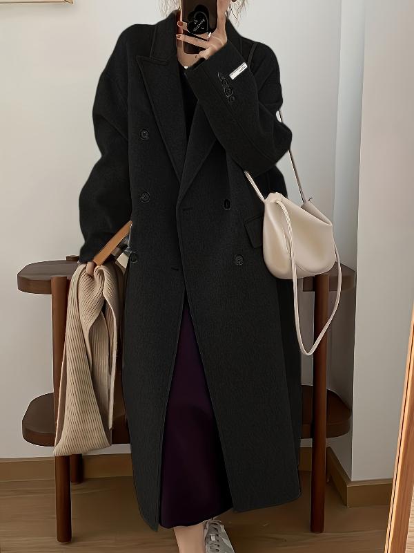 Fiona | Overcoat with notched collar