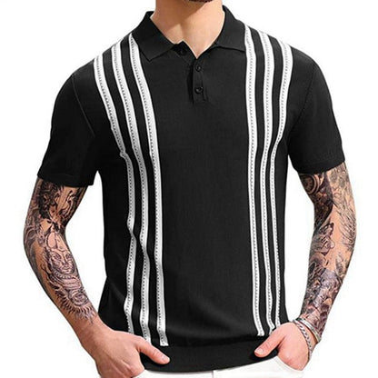 Bellafonte™ | Striped Casual Polo