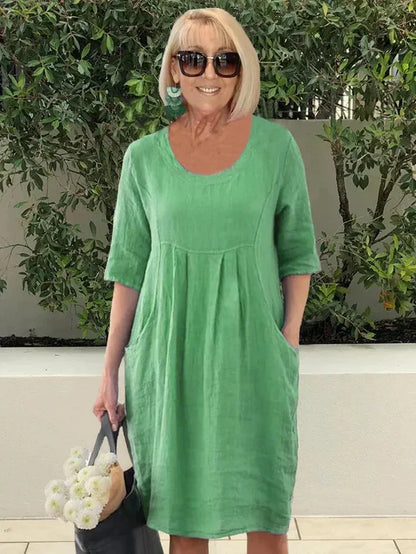 Amelia Cotton Dress