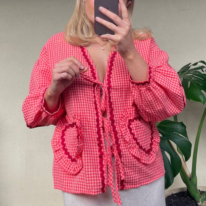 Faith Heart Blouse