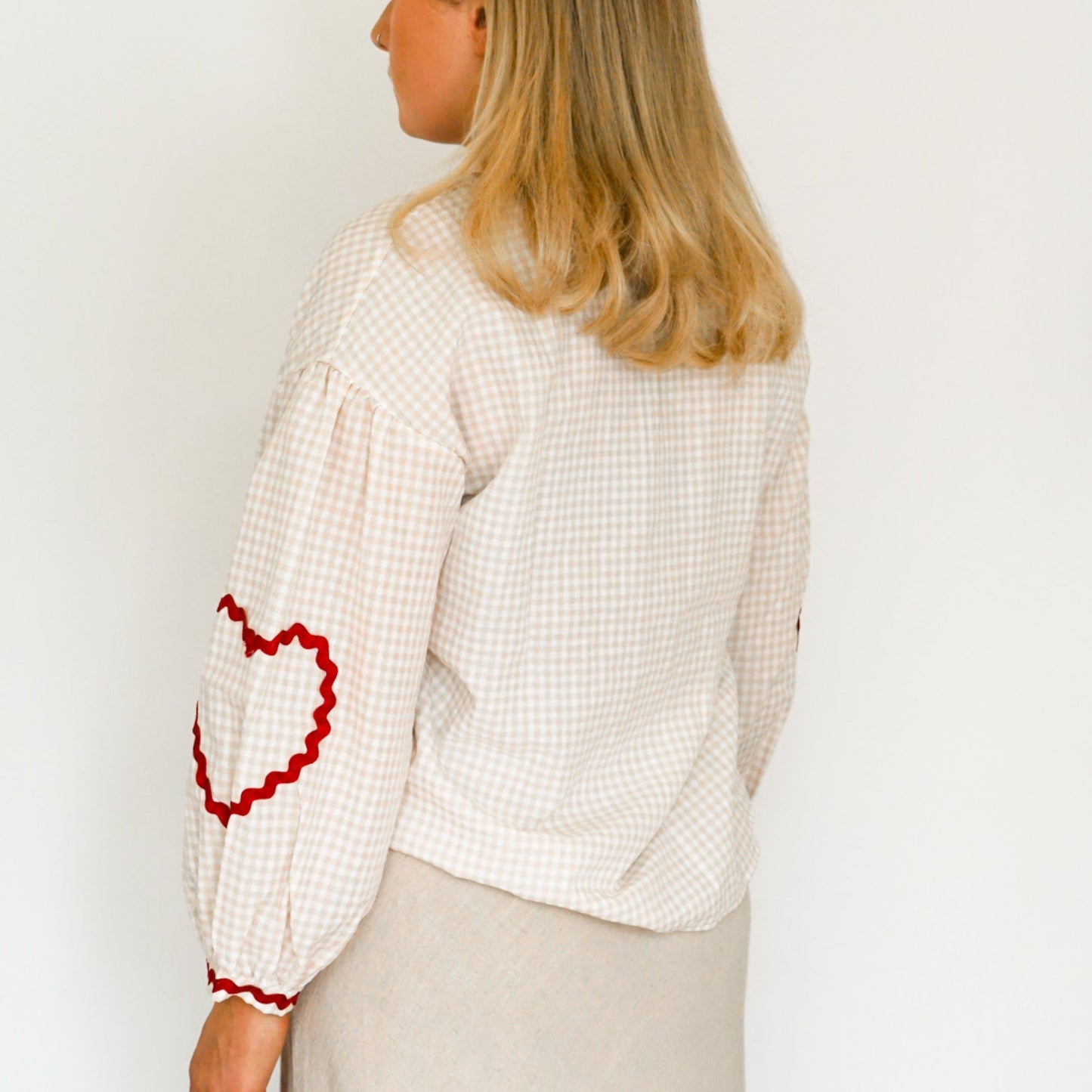 Faith Heart Blouse