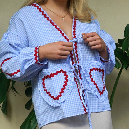 Faith Heart Blouse
