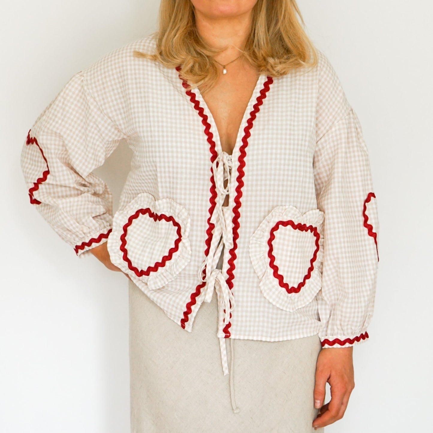 Faith Heart Blouse