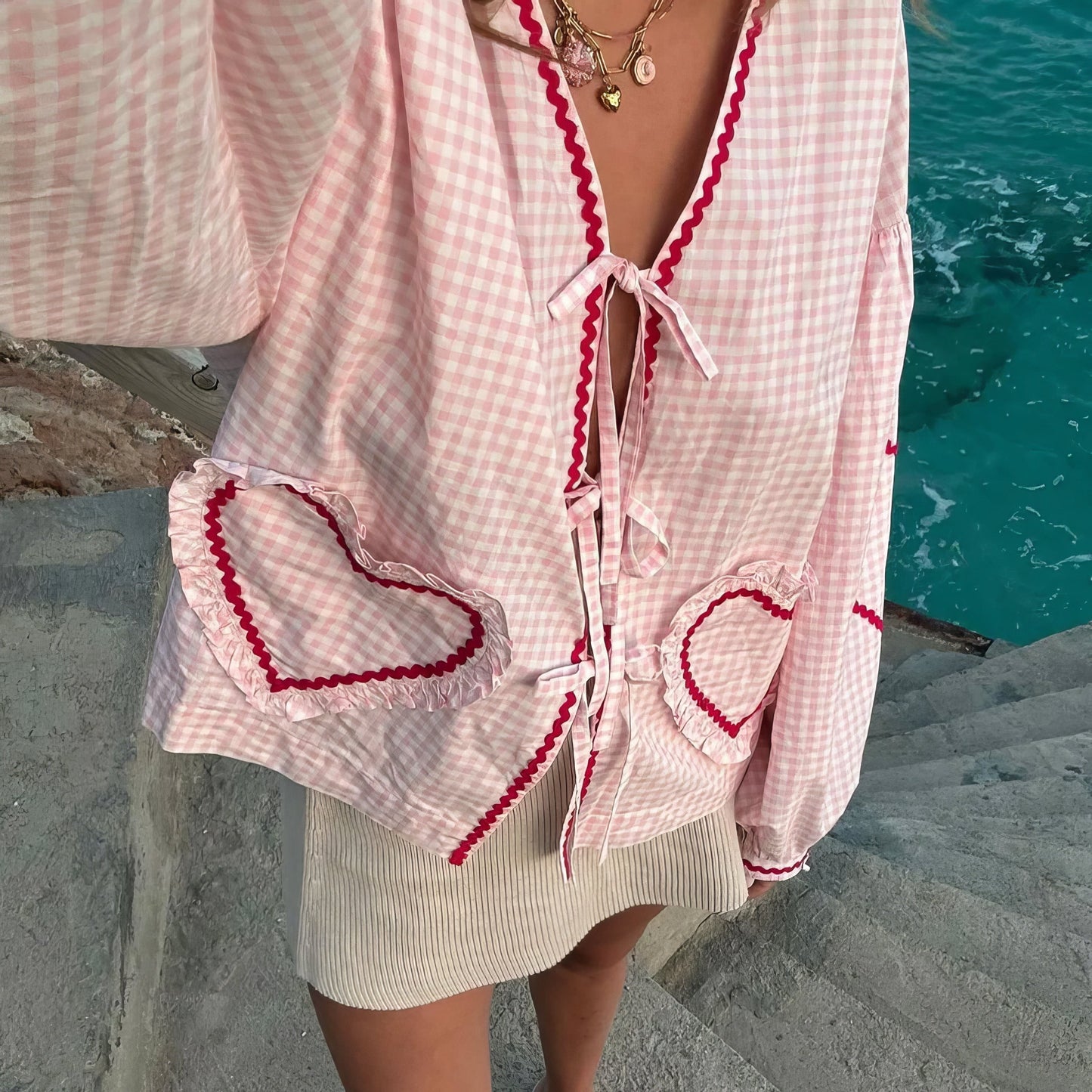 Faith Heart Blouse