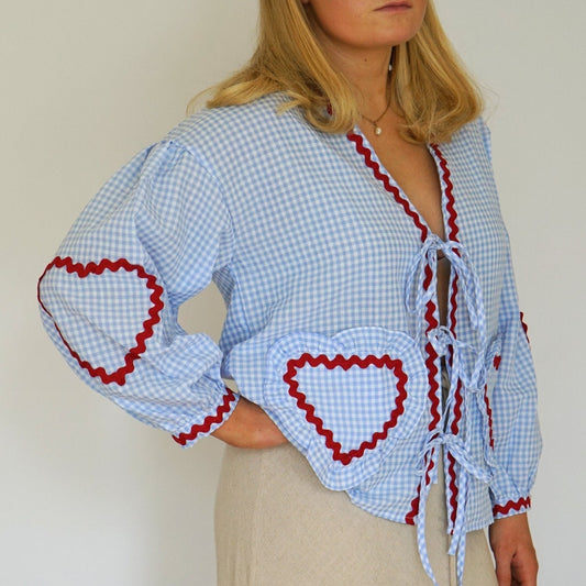 Faith Heart Blouse
