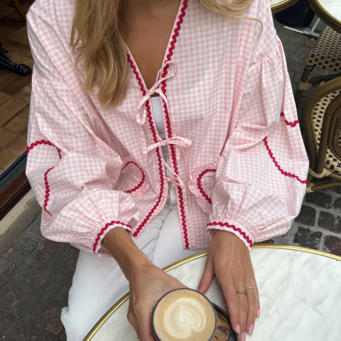 Faith Heart Blouse
