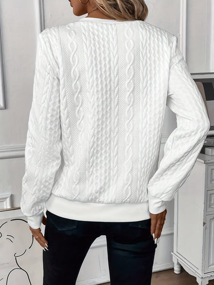SONIA - ELEGANT AND STYLISH KNITTED SWEATER