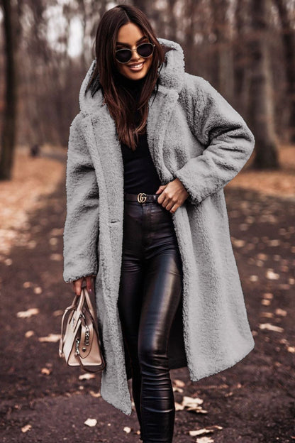 Mary | Hooded Spring Coat