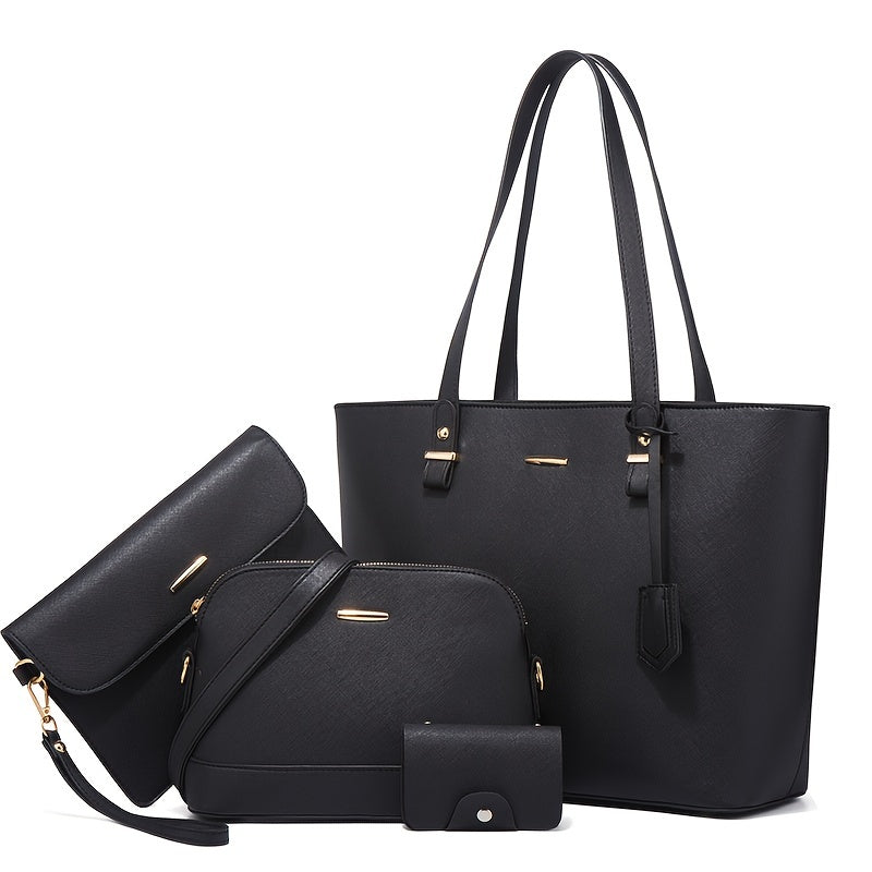 SOPHIA | 4-PIECE HANDBAG SET