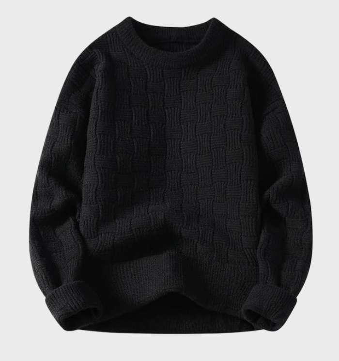 Giovanni™ | Luxury Knitted Sweater with Round Neck