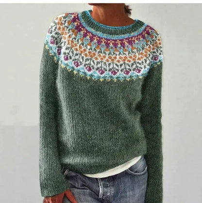MIRIAM - RETRO ICELANDIC SWEATER