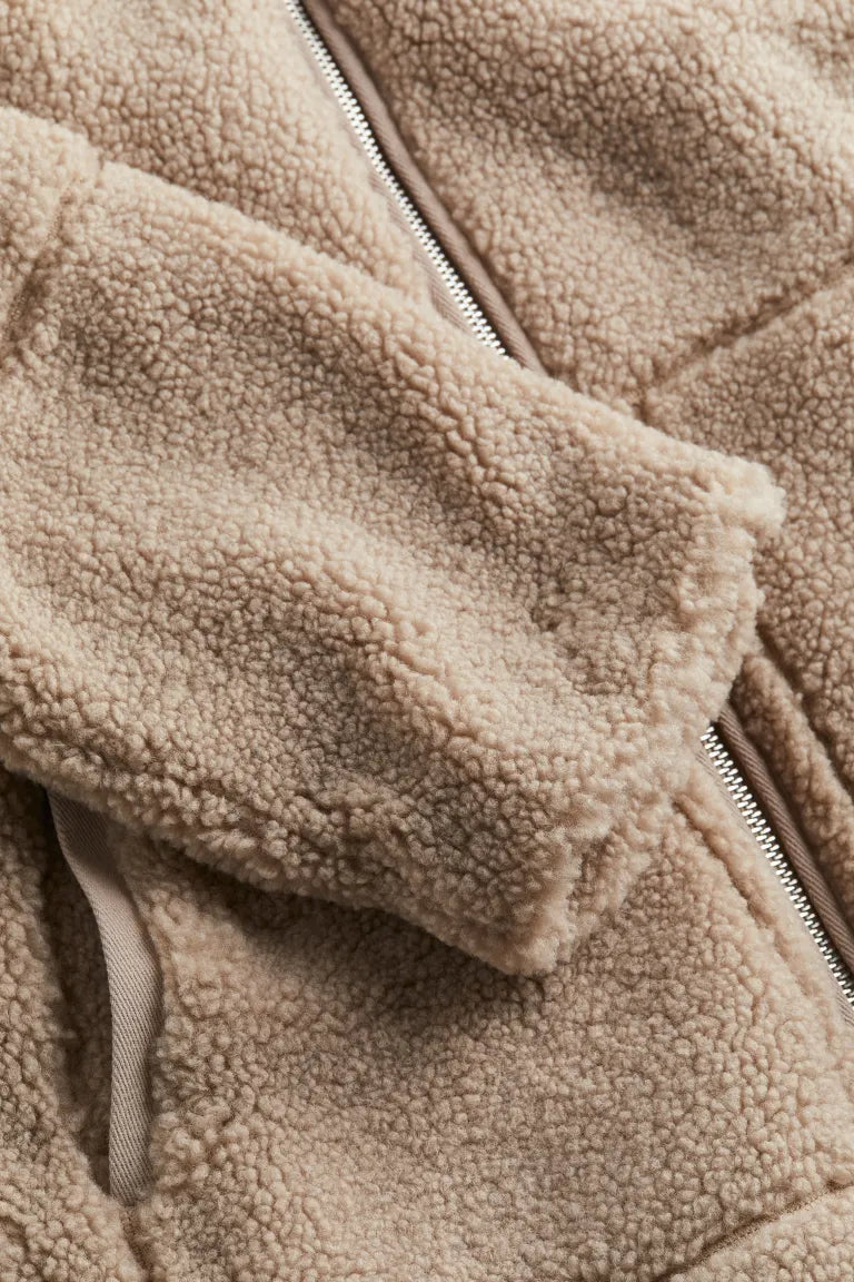 Angelina Teddy Jacket
