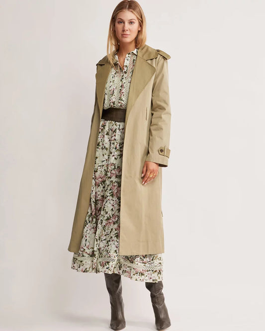 Intrepid Trench Coat by MOS the Label