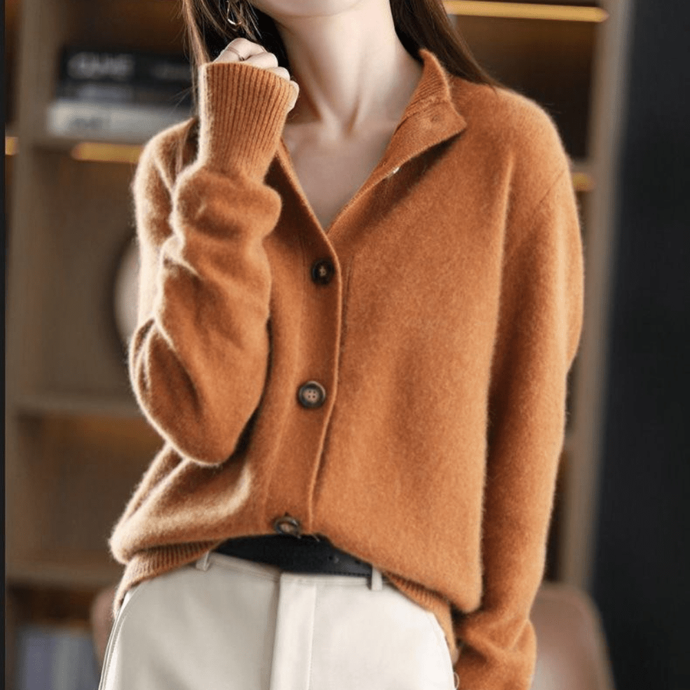 Evelyn Knitted Vest