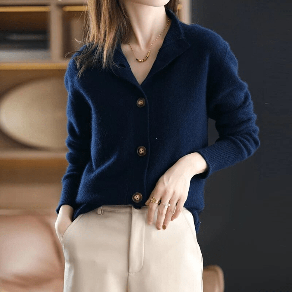 Evelyn Knitted Vest