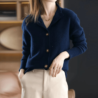 Evelyn Knitted Vest