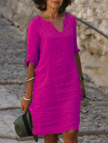 Jocelyn V-neck Dress