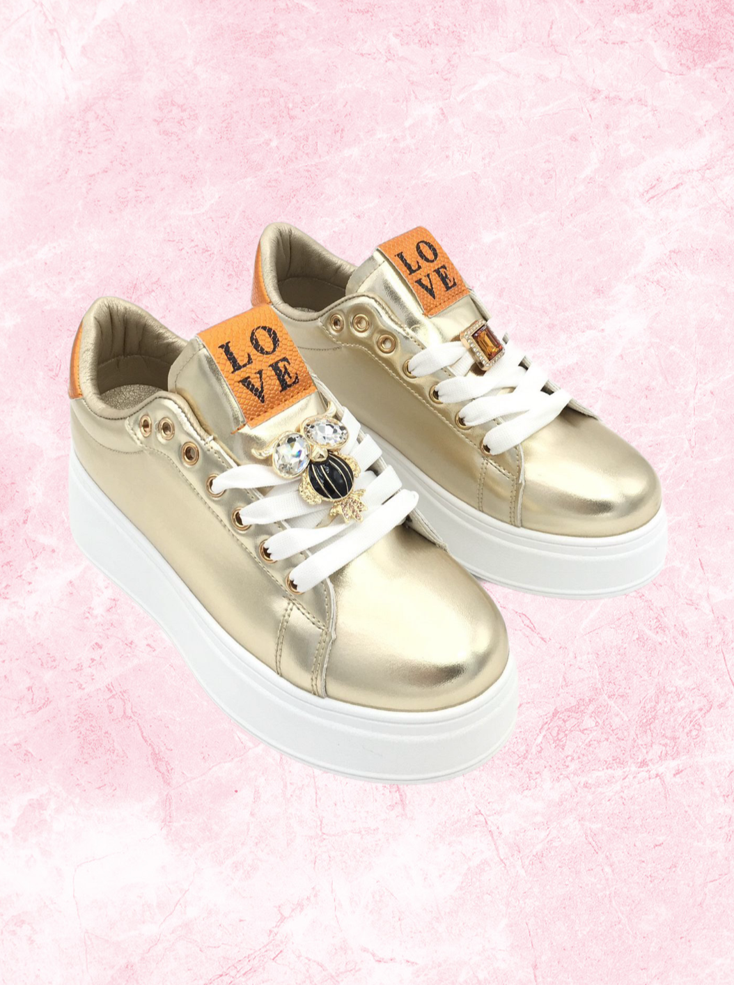 Sas Gold Sneaker