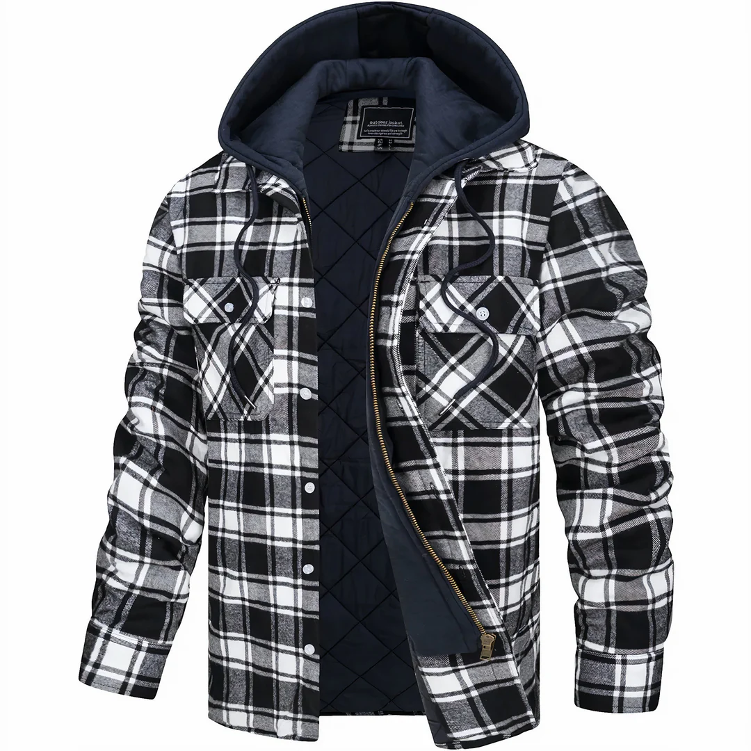 The Jackson Plaid Jacket