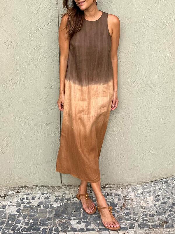 Chloe Tie-Dye Dress