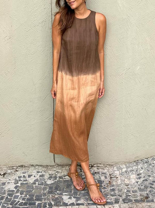 Chloe Tie-Dye Dress