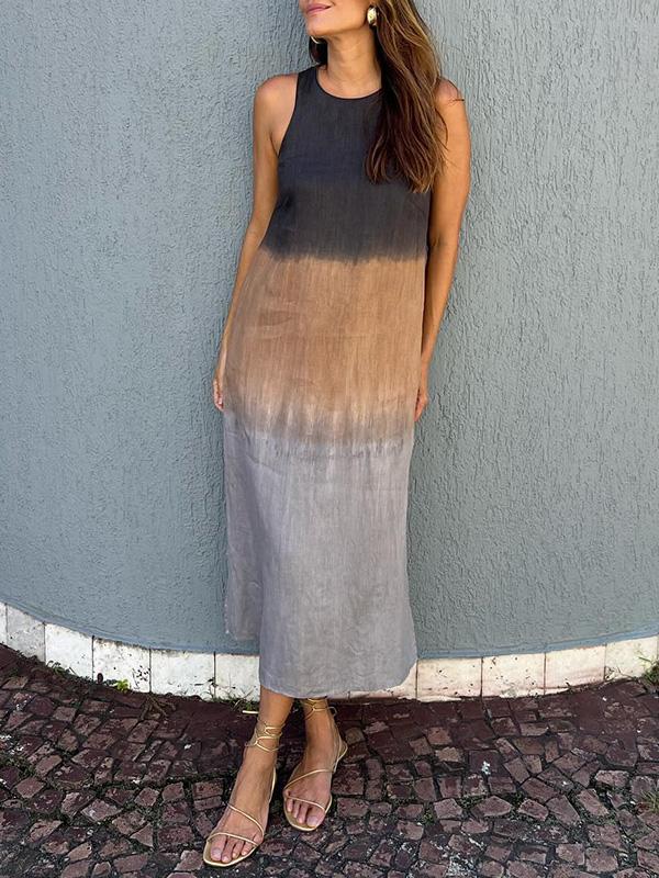 Chloe Tie-Dye Dress
