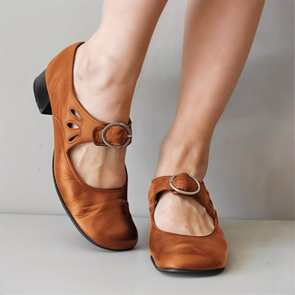 Lizzy Luxe Leather Sandals