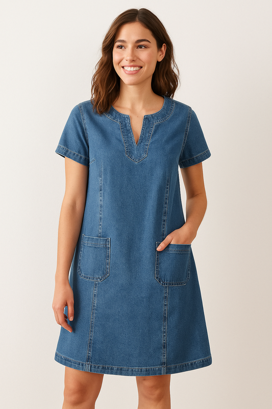 Matilda Denim Dress