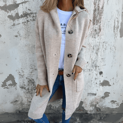 Ayla Elegant Long Cardigan