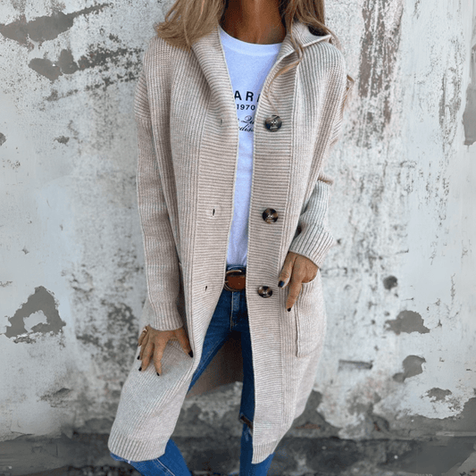 Ayla Elegant Long Cardigan