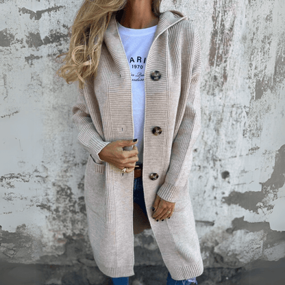 Ayla Elegant Long Cardigan