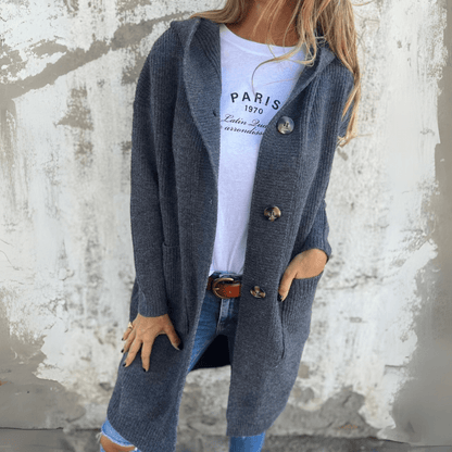 Ayla Elegant Long Cardigan