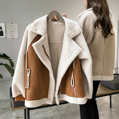 Sarah Faux Shearling Jacket